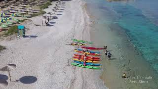 Kayaking in Skopelos 2022, Milia beach
