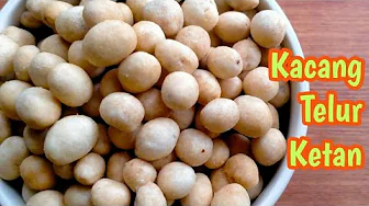 Resep Kacang Telur Ketan ala mii cooking || versi lengkap anti gagal Resep Kacang Telur Ketan ala mii cooking || versi lengkap anti gagal