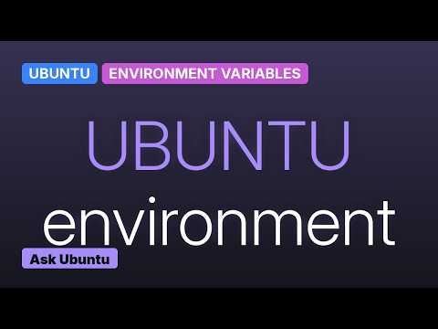 Ubuntu: How to create a system-wide environmental variable?