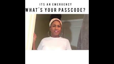 PASSCODE EMERGENCY! (Hilarious)