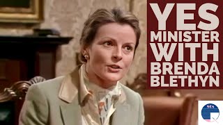 Yes Minister with Brenda Blethyn