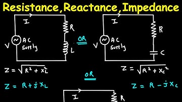 Weerstand, reactantie en impedantie uitgelegd | Basisprincipes van wisselstroomcircuits