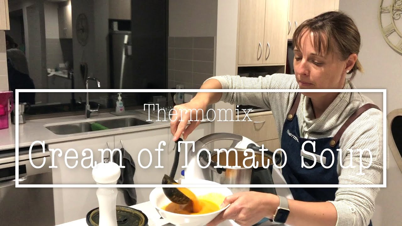 Термомикс (TM6) Кремовый томатный суп