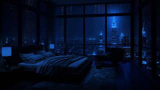 Sleep Instantly with Rainy City Nights: Ease Your Mind with Rain Sounds 🌧️🎶