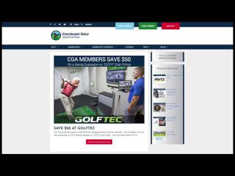 How to Create a CGA Member Zone Login To Access CGA Discounts