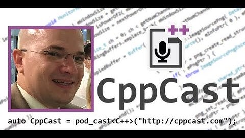 CppCast Episode 128: Clang Power Tools with Victor Ciura