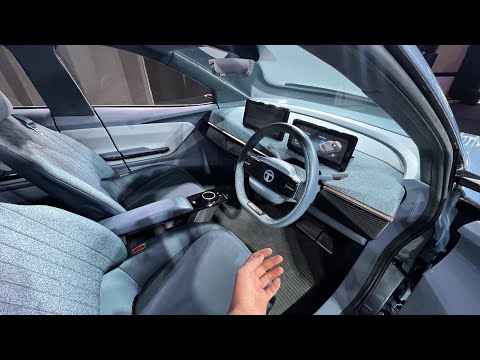 Tata Curvv Concept Walkaround | Gagan Choudhary