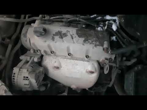 Запуск двигателя Чери Бонус А13 SQR477F - YouTube