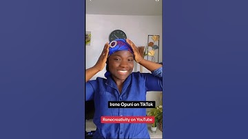 Headwrap Tutorial #headwrap #youtubeshorts