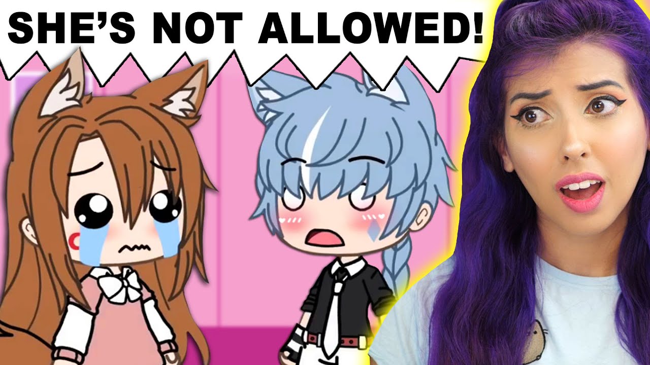 The Only Girl In An All Male Alpha School Gacha Life Mini Movie Reaction Youtube