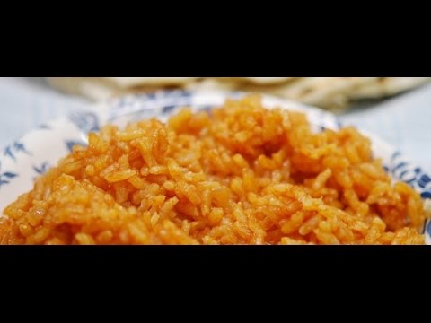 Alexas Cooking: How to make Mexican Orange Rice