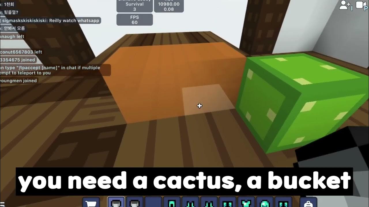 How to get lava in bloxd io youtube