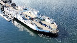 BC Ferries  Crofton Arrival