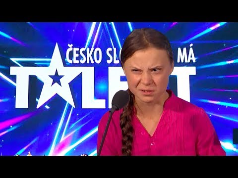 Greta Thunberg – ČESKO SLOVENSKO MÁ TALENT 2019