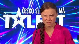 Greta Thunberg - ČESKO SLOVENSKO MÁ TALENT 2019