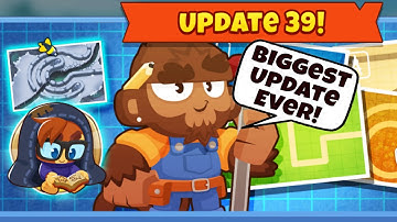 Everything You NEED to Know About Update 39 in BTD6!