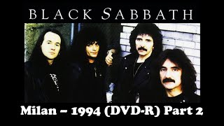 Black Sabbath - Neon Knights / The Wizard / Headless Cross and more... Italy 1994 (DVD-R) - Part II