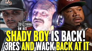Mr Criminal is LIVE! Shady boy is BACK! 🔥💪🏽 3res and Wack back at it again 👀🌎