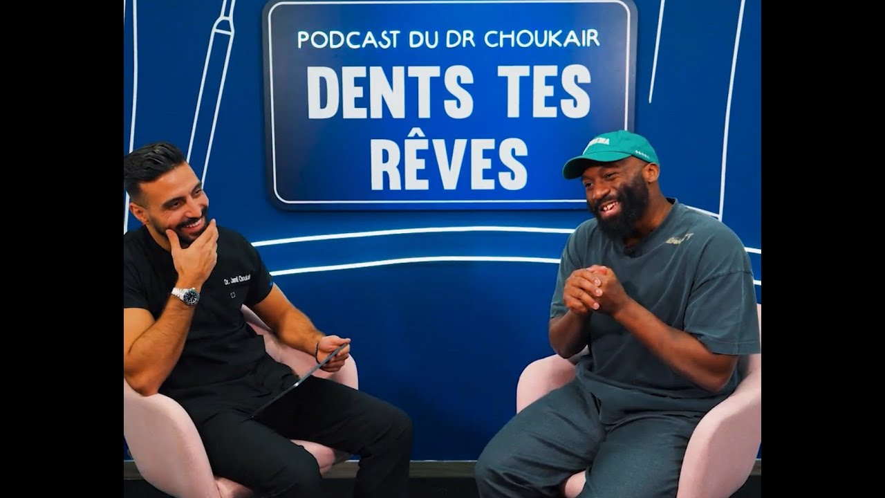 Cédric Doumbé: De Kick Boxeur à combattant de MMA à Dentiste? Le podcast dentaire Avec Dr Choukair