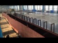 box beam,Crane beam fabrication line,crane beam production line