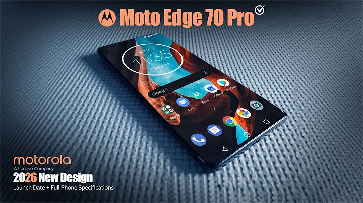 New Phones 2026 - Motorola Moto Edge 70 Pro - Launch Date + Full Features and Specs!🚀