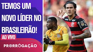 PEDRO CRAVA E CARLOS MIGUEL FALHA! FLAMENGO VENCE O CORINTHIANS E ASSUME A LIDERANÇA DO BRASILEIRÃO