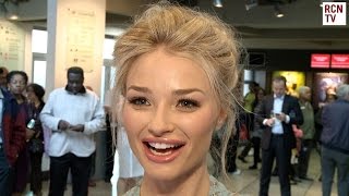 Emma Rigby Interview - New Tv Show & Dance