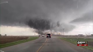 National Weather Service confirms 9 tornadoes so far
