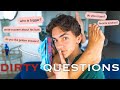 Asking my boyfriend naughty questions that guys are too scared to ask part two