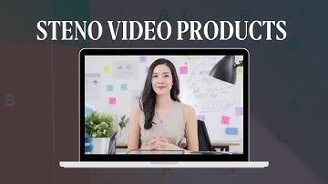 Steno Video Products