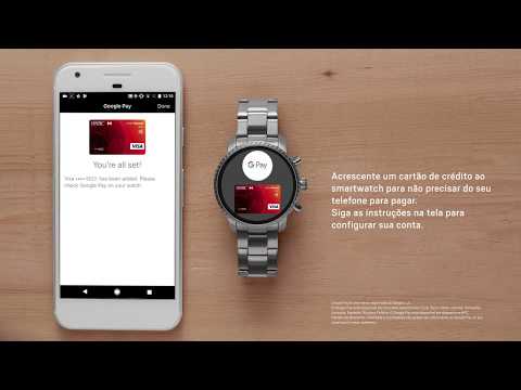 Como: Configurar seu Smartwatch Fossil Gen 4 V2