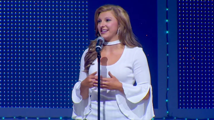 Danielle Simms - On Stage Question - Miss Oklahoma...