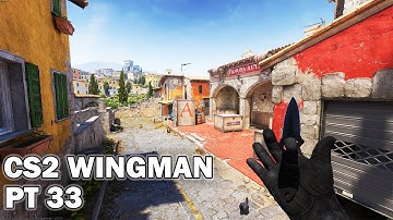 CS2 Wingman To GLOBAL ELITE #33 (Inferno) Full Gameplay)