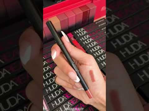 Video: Pravidla a formát pro Huda Beauty Rtěnky Prodej na Rati Beauty App