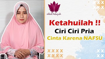 Ketahuilah 5 Ciri Pria yang Mencintai Karena Nafsu
