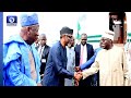 Tinubu Returns From Europe, Cyber Security Levy Contention +More  |Lunchtime Politics