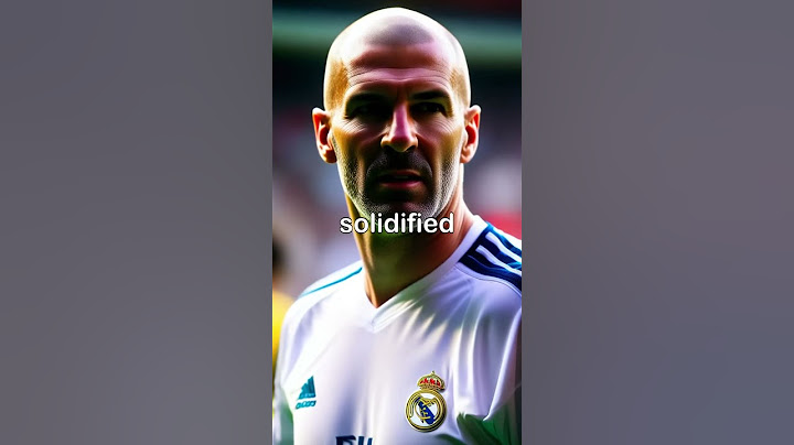 Zidane: A Legend's Journey