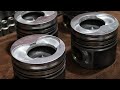 19 tdi pd piston bowl and valve pocket machining