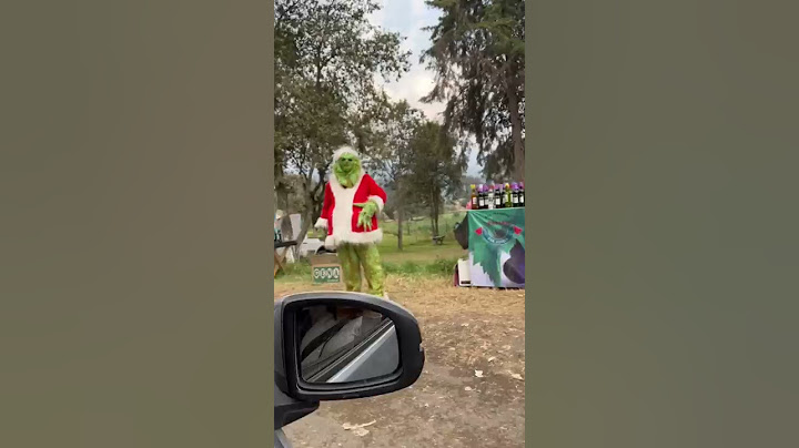 Que se enoja el Grinch 😂😂😂