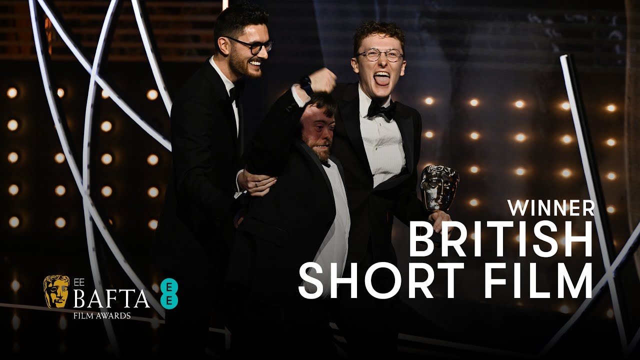 An Irish Goodbye Wins British Short Film | EE BAFTAs 2023 - YouTube