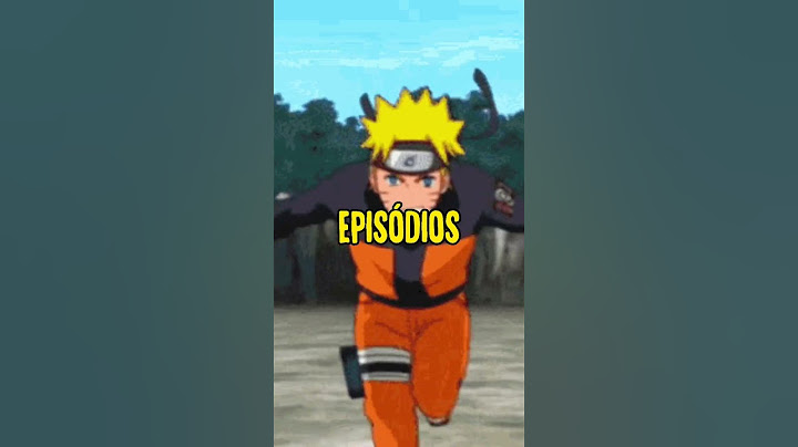 QUANTO TEMPO LEVA PARA ASSISTIR NARUTO INTEIRO?!