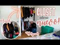 CÓMO ORGANIZO MI ROPA? (POCO ESPACIO) 👕 YA NO MÁS BODEGA! | Limpieza de verano | Sam Dess Vlogs