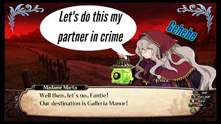Labyrinth of Galleria: Let's do this, my partner in crime [Spoiler alert] #18