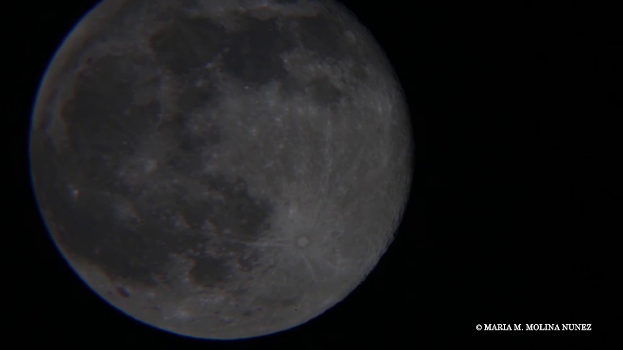 Supermoon, February 2020 YouTube