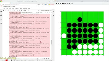 無修正版 黑白棋 Othello AI 實作