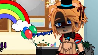 🧷(FNAF SB)Im So Lucky Lucky //DEAD!Gregory AU// FNAF // Angst? // Gacha club