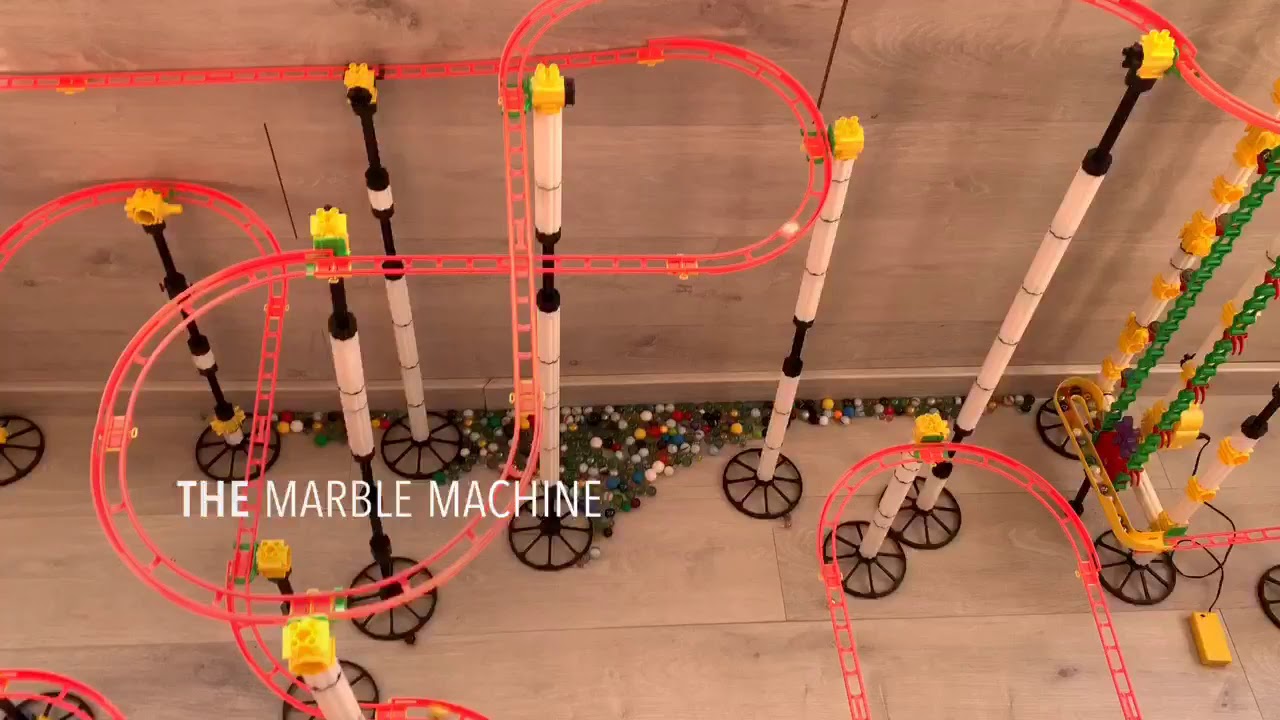 The marble machine - YouTube