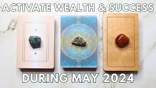 Your MONEY \u0026 CAREER reading for MAY 2024 💫💸 PICK A CARD