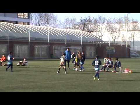 Segundo gol del Giorgi contra el Bon Pastor (გიორგის მეორე გოლი ბონ პასტორთან)