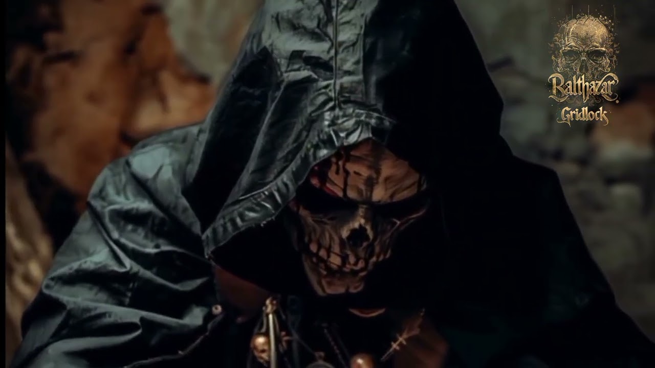 Balthazar Gridlock - Ghost of Past// Dark OldSchool Deep Underground Beat